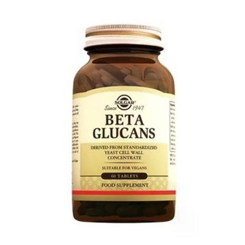 Solgar Beta Glucans 60 Bitkisel Tablet