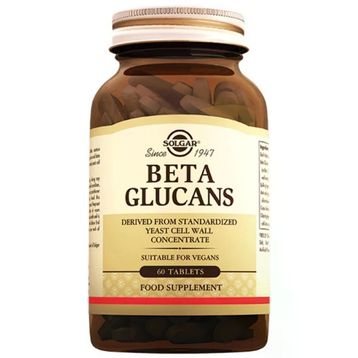 Solgar Beta Glucans 60 Bitkisel Tablet