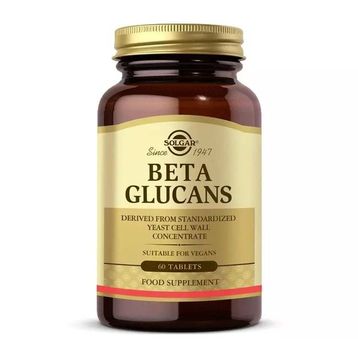 Solgar Beta Glucans 60 Bitkisel Tablet