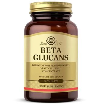Solgar Beta Glucans 60 Bitkisel Tablet