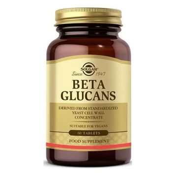 Solgar Beta Glucans 60 Bitkisel Tablet