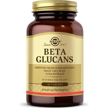 Solgar Beta Glucans 60 Bitkisel Tablet