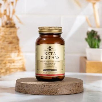 Solgar Beta Glucans 60 Bitkisel Tablet