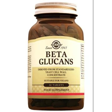 Solgar Beta Glucans 60 Tablet