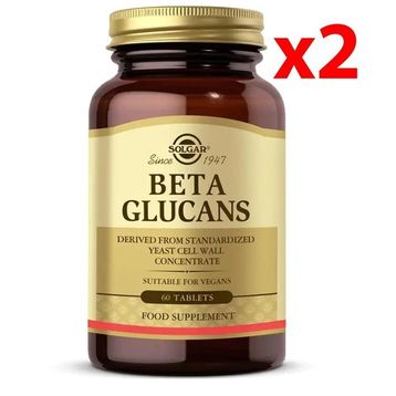 Solgar Beta Glucans 60 Tablet