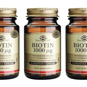 Solgar Biotin 1000 mcg 3x50 Kapsül