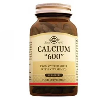 Solgar Calcium 600 Oyster Shell 60 Tablet
