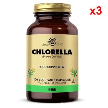 Solgar Chlorella 100 Kapsül