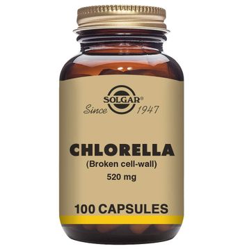 Solgar Chlorella İçeren 100 Kapsül