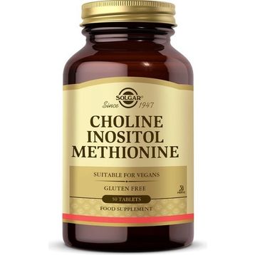 Solgar Choline Inositol Methionine 50 Tablet