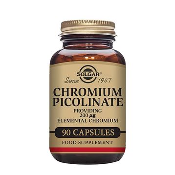 Solgar Chromium Picolinate 200 mcg 90 Kapsül