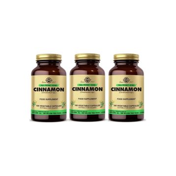 Solgar Cinnamon 3x100 Kapsül