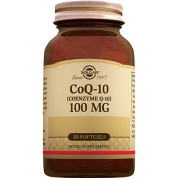 Solgar Coenzyme Q-10 100 mg 30 Kapsül