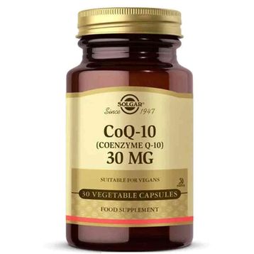 Solgar Coenzyme Q-10 30 mg 3x30 Kapsül