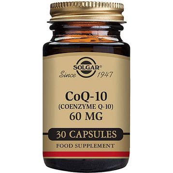 Solgar Coenzyme Q10 60 mg 30 Kapsül
