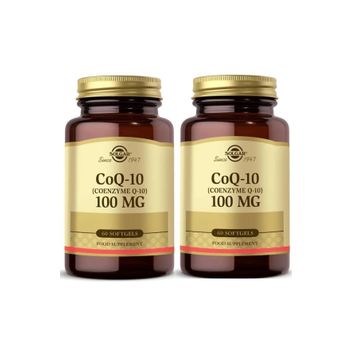 Solgar CoQ-10 100 mg 2x60 Kapsül