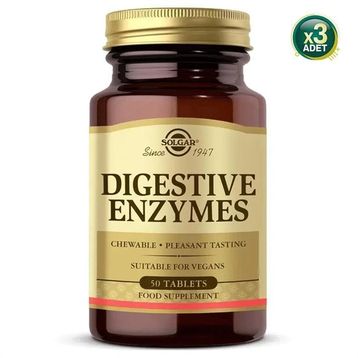 Solgar Digestive Enzymes 50 Tablet