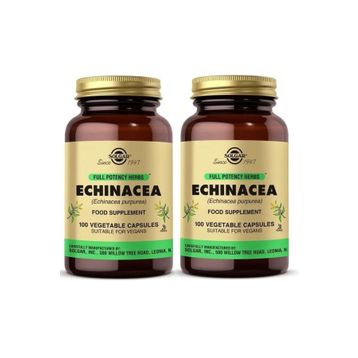 Solgar Echinacea 2x100 Kapsül