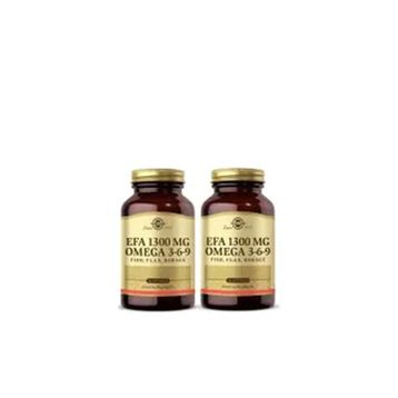 Solgar EFA 1300 mg Omega 3-6-9 2x60 Kapsül