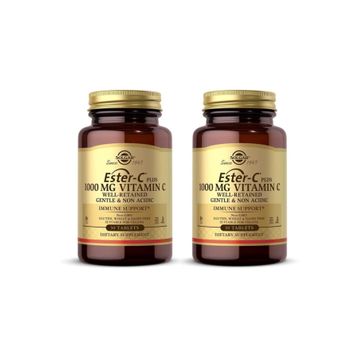 Solgar Ester C Plus 1000 mg 2x30 Kapsül
