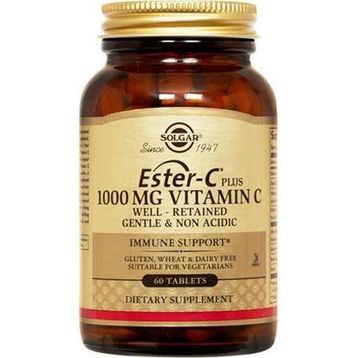 Solgar Ester-C Plus 1000 mg 60 Tablet