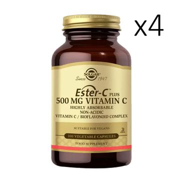Solgar Ester-C Plus 500 mg 100 Kapsül