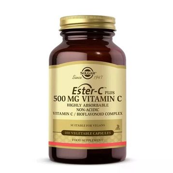 Solgar Ester-C Plus 500 mg 1x100 Kapsül
