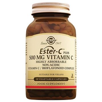 Solgar Ester-C Plus 500 mg 1x100 Kapsül