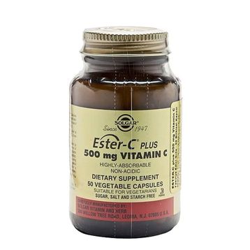 Solgar Ester-C Plus 500 mg 50 Kapsül