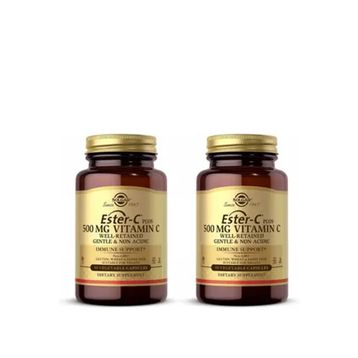 Solgar Ester-C Plus 500 mg 50 Kapsül