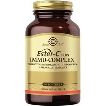 Solgar Ester-C Plus Immu Complex 60 Kapsül