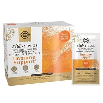 Solgar Ester-C Plus Vitamin C 1000 mg 21 Saşe