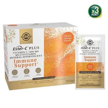 Solgar Ester-C Plus Vitamin C 1000 mg İçeren 21 Saşe