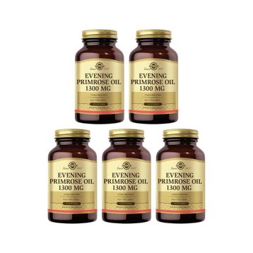Solgar Evening Primrose Oil 1300 mg 5x30 Kapsül