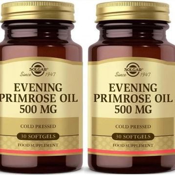 Solgar Evening Primrose Oil 500 mg 30 Kapsül