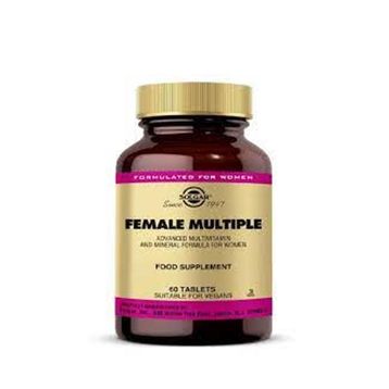 Solgar Female Multiple 60 Tablet
