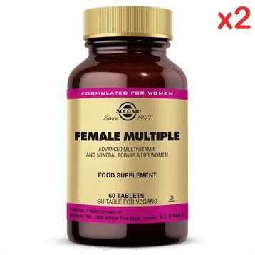 Solgar Female Multiple 60 Tablet