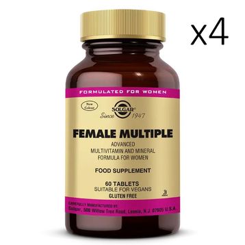 Solgar Female Multiple 60 Tablet