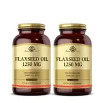 Solgar Flaxseed Oil 1250 mg 100 Kapsül