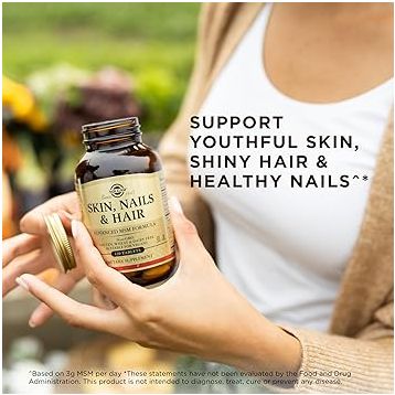 Solgar Formula Skin & Nails & Hair 60 Tablet