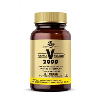 Solgar Formula VM-2000 Multivitamin 2x60 Tablet