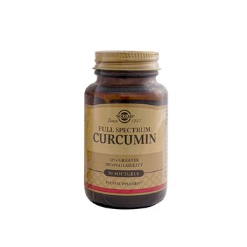 Solgar Full Spectrum Curcumin 30 Kapsül