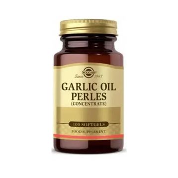 Solgar Garlic Oil Perles 3x100 Kapsül
