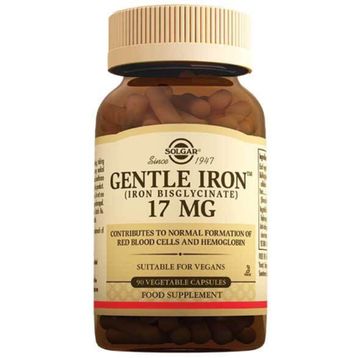 Solgar Gentle Iron 17 mg 2x90 Kapsül