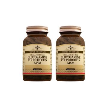 Solgar Glucosamine Chondroitin MSM 120 Tablet