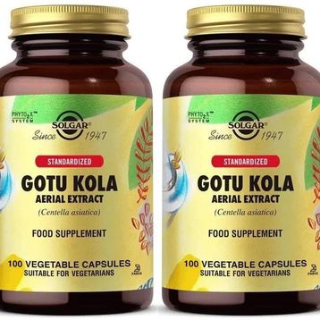 Solgar Gotu Kola 100 Kapsül