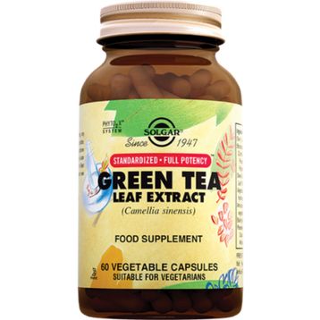 Solgar Green Tea Leaf Extract 60 Tablet