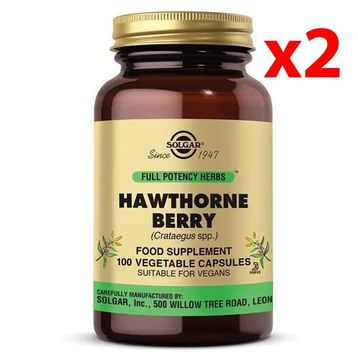 Solgar Hawthorne Berry 100 Kapsül