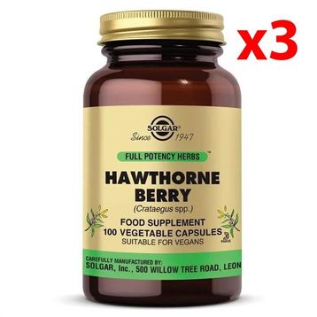 Solgar Hawthorne Berry 100 Kapsül