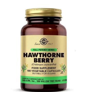 Solgar Hawthorne Berry Alıç Ekstresi 100 Kapsül